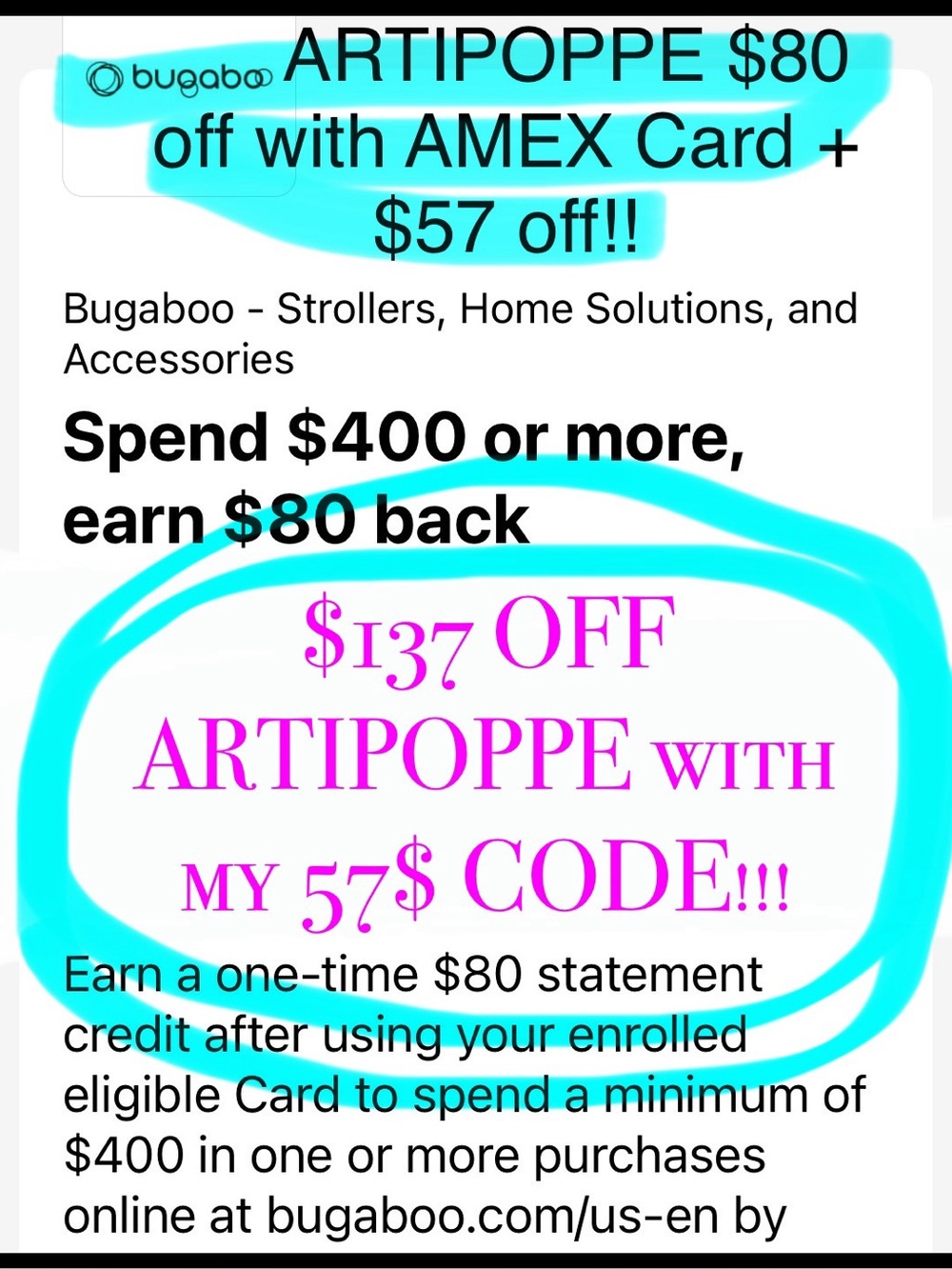 $137 OFF code ARTIPOPPE CARRIER - Picture 7 of 16